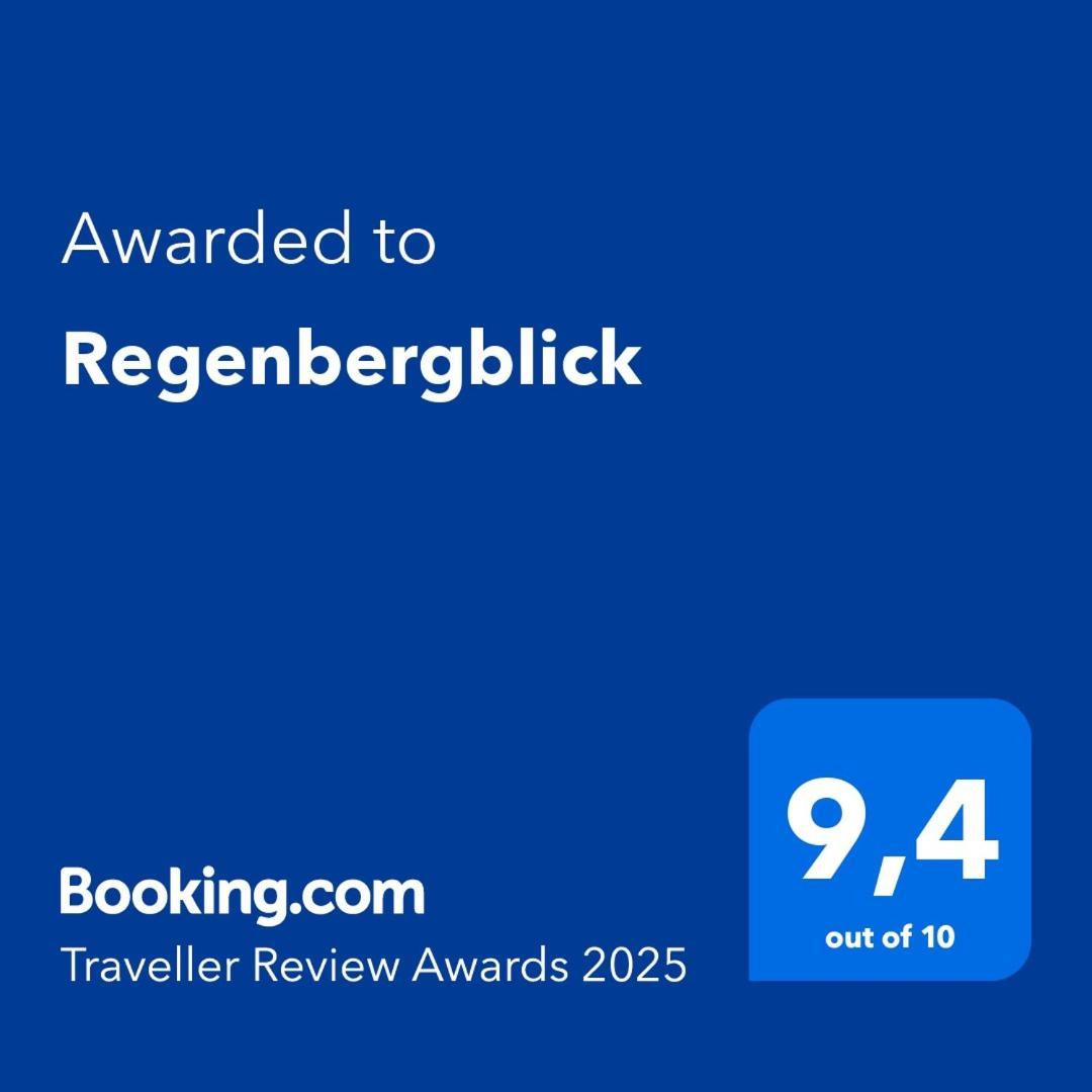 젤라메일스 Regenbergblick 아파트 외부 사진